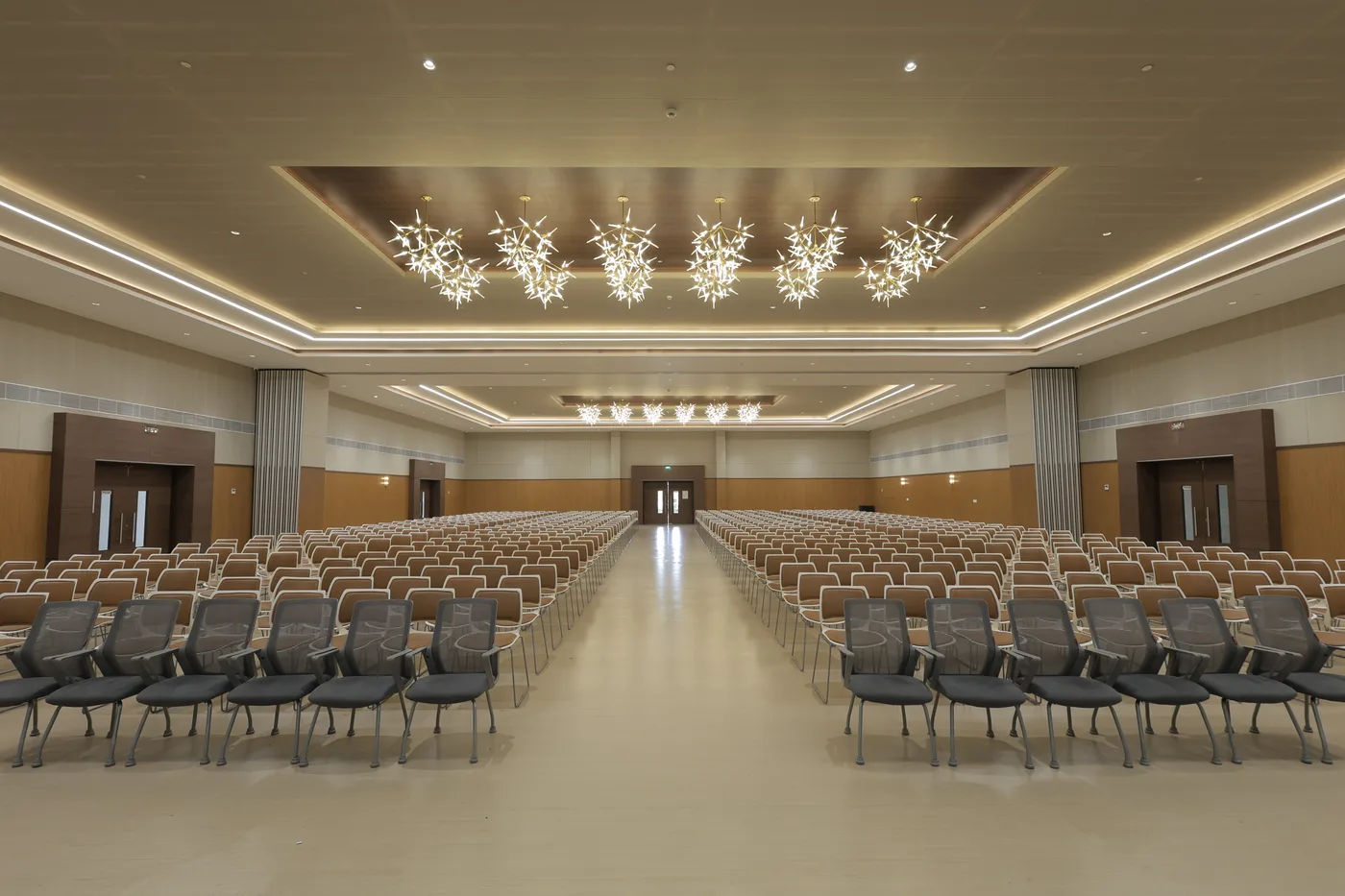 Grand Square conference hall at Chittilappilly Square, Kakkanad