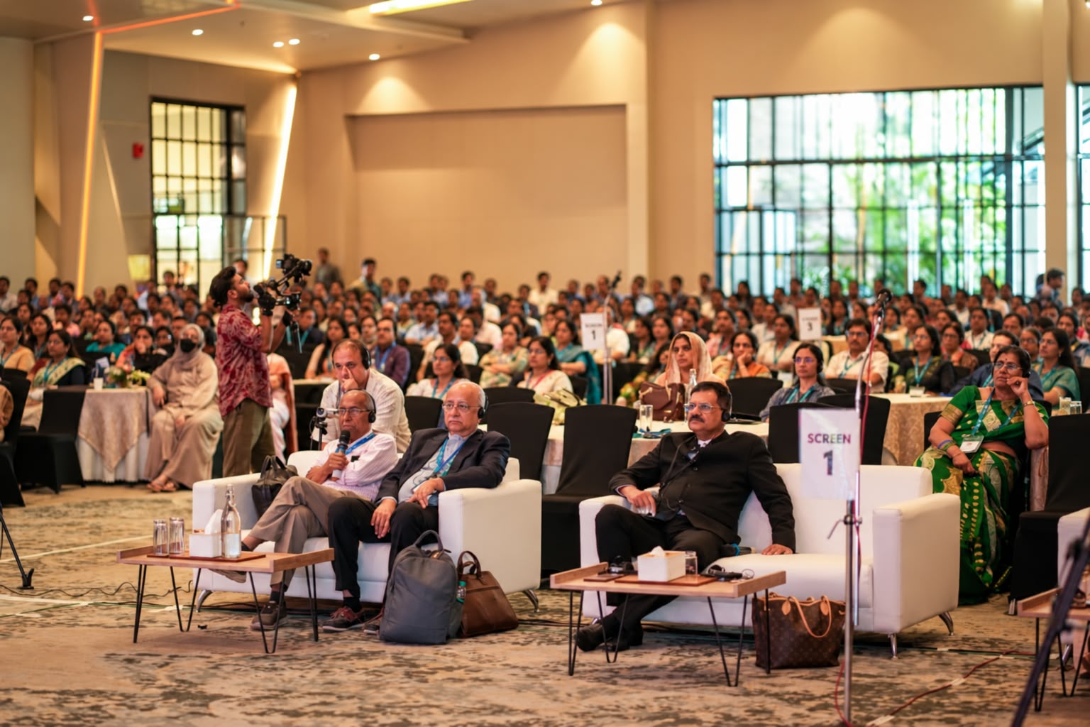 Mentors and delegates at Legends Go Live
